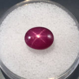 4.7 carat nice Burma Star Ruby - Colonial Gems