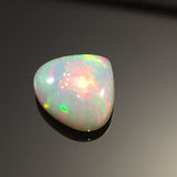 4 carat Ethiopian Fire Opal Gemstone - Colonial Gems