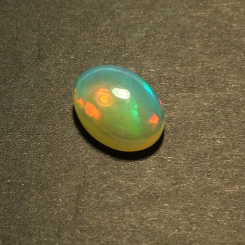 2.7 carat Ethiopian Fire Opal Gemstone - Colonial Gems