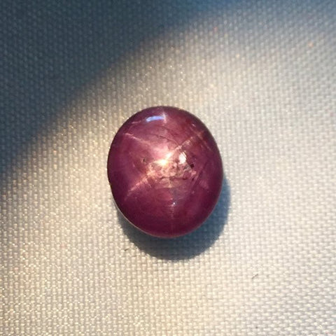 3.7 carat Burma Star Ruby - Colonial Gems
