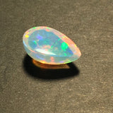 3 carat White Fire Opal Cabochon - Colonial Gems