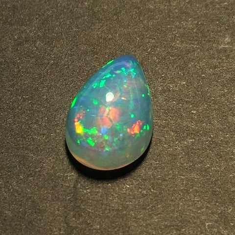 3 carat White Fire Opal Cabochon - Colonial Gems