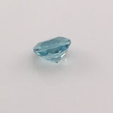 1.2 carat Mount Antero Trillion Cut Aquamarine Gemstone - Colonial Gems