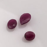 2.1  carat Ruby Gemstone Set - Colonial Gems