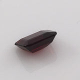 2.7 carat Emerald Cut Rhodolite Gemstone - Colonial Gems