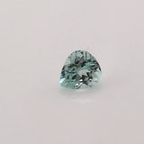 1.1 carat Aquamarine Trillion - Colonial Gems