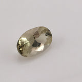 2.5 caral Oval Yellow Chrysoberyl Gemstone - Colonial Gems