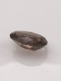 4.9 carat Smoky Grey Rutile Gemstone - Colonial Gems