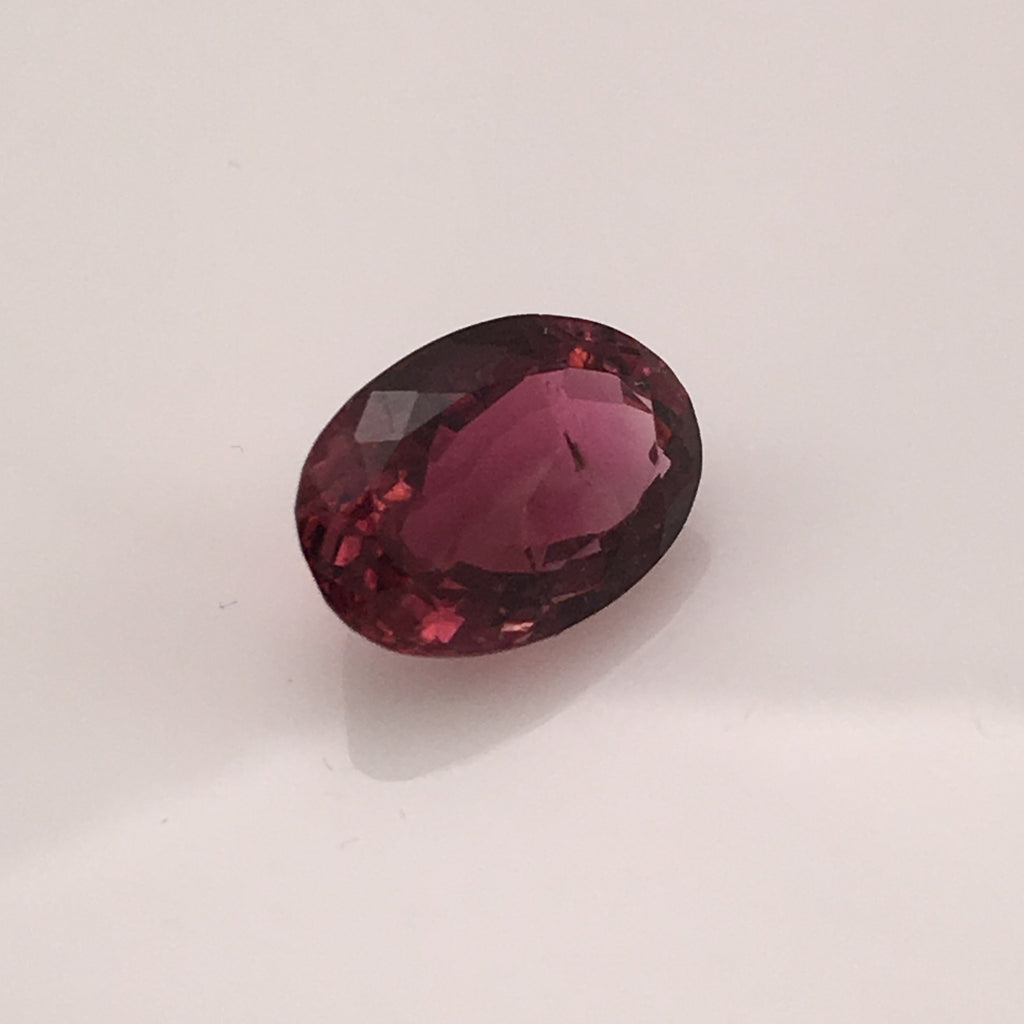 4 carat Burma Rubelite Gemstone - Colonial Gems