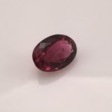4 carat Burma Rubelite Gemstone - Colonial Gems