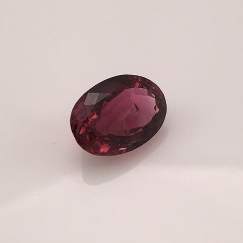 4 carat Burma Rubelite Gemstone - Colonial Gems