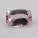 7.2 carat Brazilian Morganite Gemstone - Colonial Gems