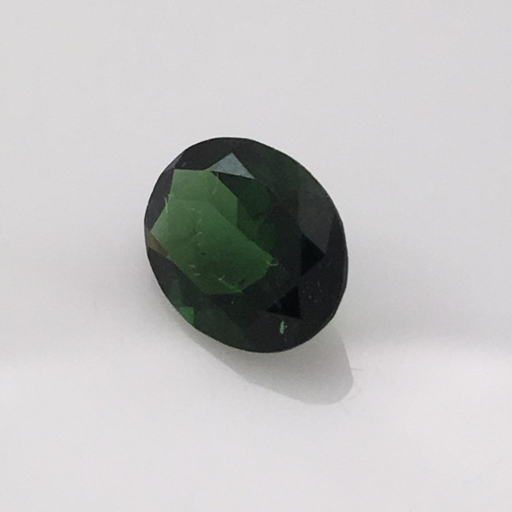 1.5 carat Nepalese Green Tourmaline Gemstone - Colonial Gems