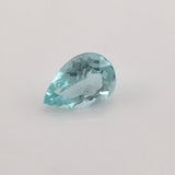 2.4 carat Mount Antero Teardrop Aquamarine Gemstone - Colonial Gems