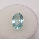 2.6 carat Flawless Siberian Aquamarine Gemstone - Colonial Gems