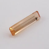 2.8 carat Baguette cut Imperial Topaz Gemstone - Colonial Gems