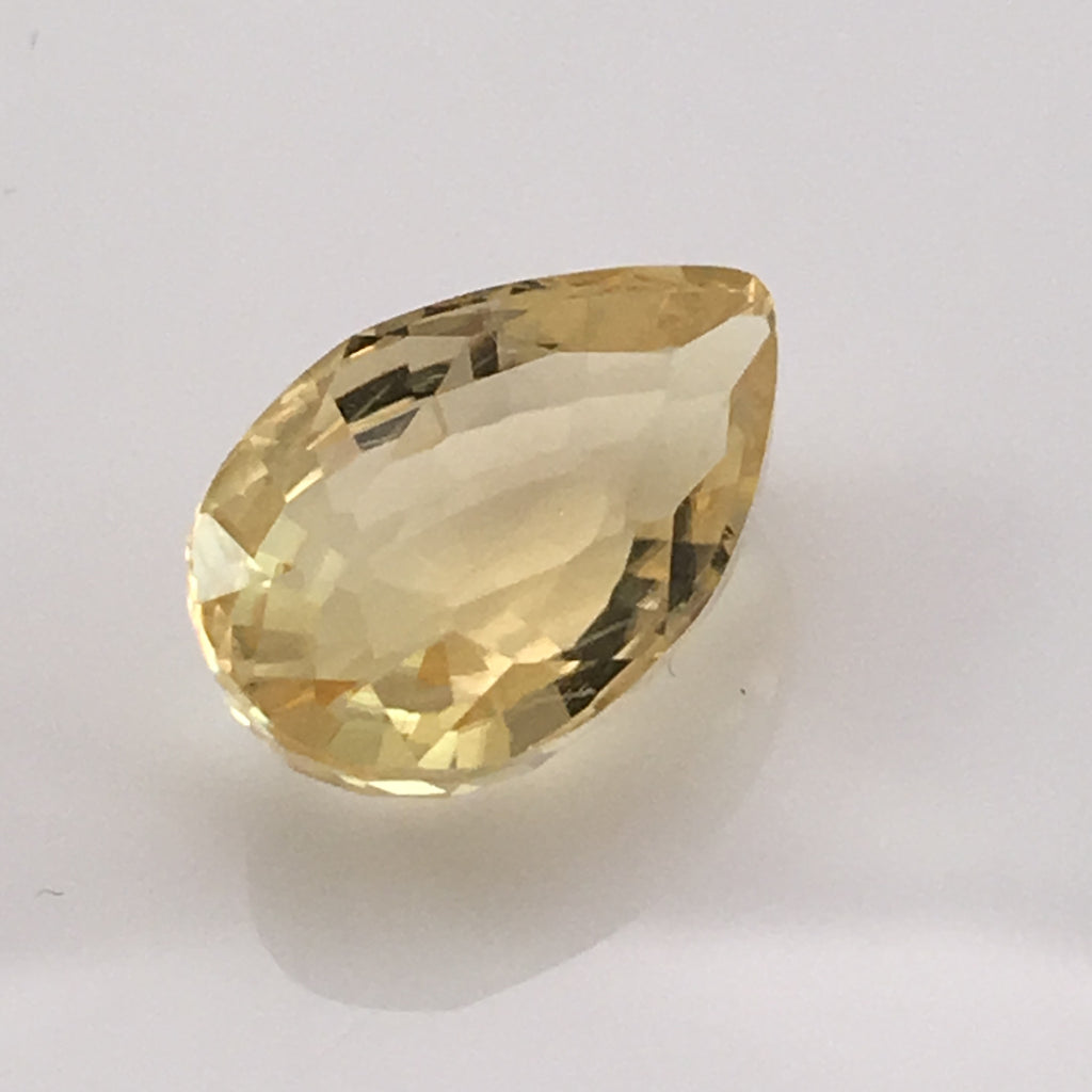 8 carat Golden Burma Scapolite Gemstone - Colonial Gems