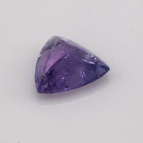 4.35 carat Trillion Cut Tanzanite Gemstone - Colonial Gems