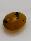 12.7 Carat Yellow Dendrite Opal Cabochon - Colonial Gems