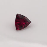 1.1 carat Trillion cut Raspberry Rhodolite Gemstone - Colonial Gems