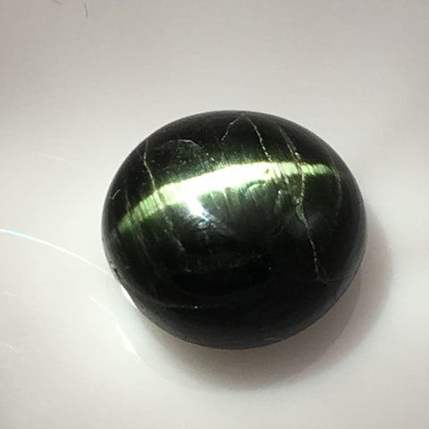 6.2 carat Russian Cats Eye Diopside Gem - Colonial Gems