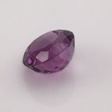 7.4 carat deep cut round Amethyst Gemstone - Colonial Gems