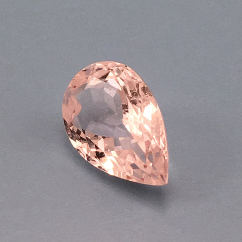4 carat American Morganite Gemstone - Colonial Gems