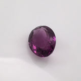 8 carat Oval Cut Amethyst Gemstone - Colonial Gems