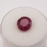 3.7 carat South Indian Ruby Gem - Colonial Gems