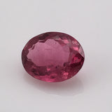 3.9 carat Rubelite Gemstone - Colonial Gems