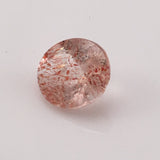 6 carat Strawberry Rutile Gemstone - Colonial Gems
