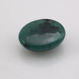 5.4 carat Emerald Cabochon - Colonial Gems
