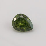 4.9 carat Green Fire Zircon Gemstone - Colonial Gems