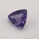 4.35 carat Trillion Cut Tanzanite Gemstone - Colonial Gems