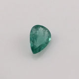 1 carat Teardrop Emerald Gemstone - Colonial Gems