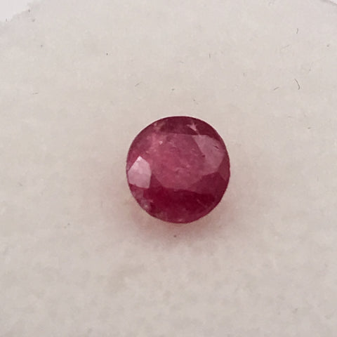 1.7 carat Vietnamese Ruby Gemstone - Colonial Gems