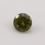4.8 carat Mint Green Zircon gemstone - Colonial Gems