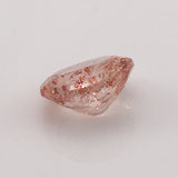 6 carat Strawberry Rutile Gemstone - Colonial Gems