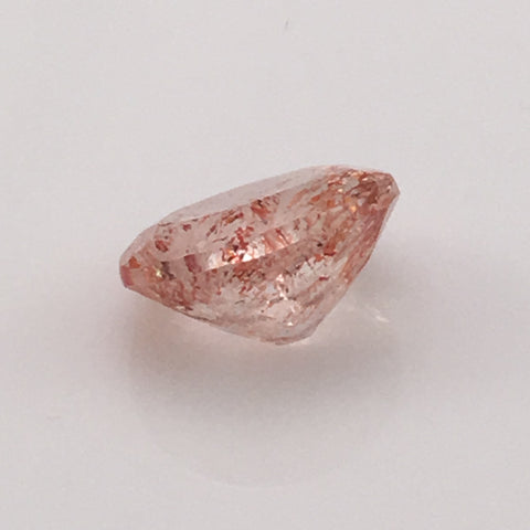6 carat Strawberry Rutile Gemstone - Colonial Gems