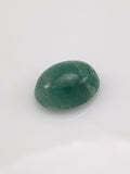 4.3 carat Brazilian Emerald Cabochon - Colonial Gems