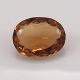 7 carat Colonial Gems Fire Citrine - Colonial Gems