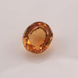 3.3 carat Golden Citrine Gemstone - Colonial Gems