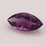 5.4 carat Marquis Amethyst Gemstone - Colonial Gems