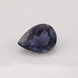 3.07 carat pear cut Burma Iolite Gemstone - Colonial Gems