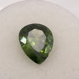 4.7 carat Green Fire Zircon - Colonial Gems