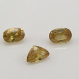 2.2 carat set of Rare Sphene Gemstones - Colonial Gems