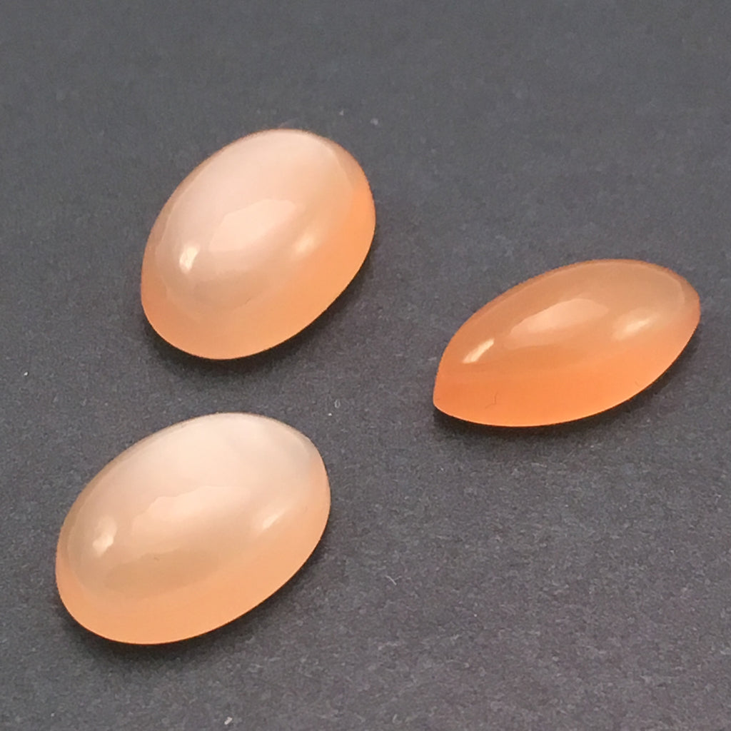 9.1 carat Set Orange Moonstone Gems - Colonial Gems