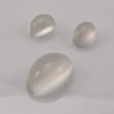9.4 carat White Moonstone Set - Colonial Gems
