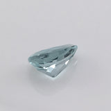 1.2 carat Teardrop Siberian Aquamarine - Colonial Gems