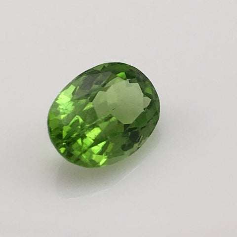 3 carat Kashmir Peridot Gemstone - Colonial Gems